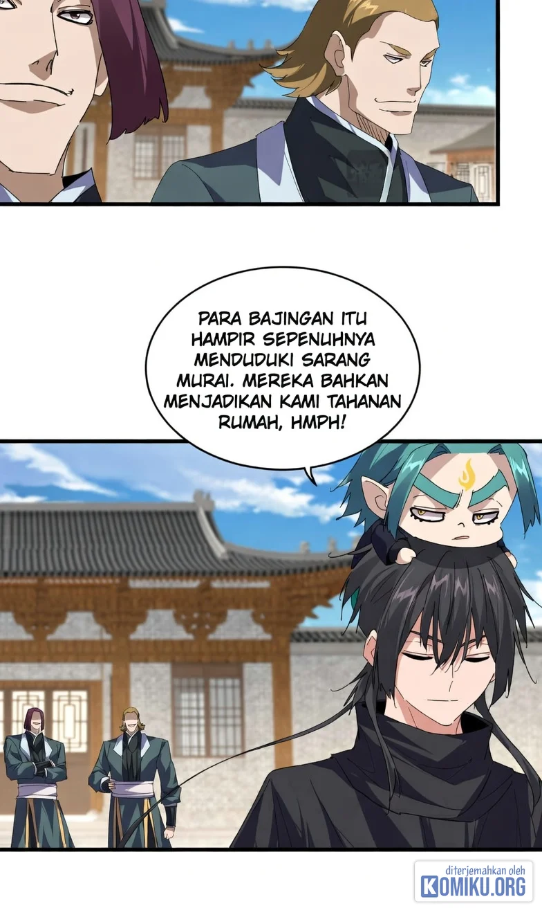 Magic Emperor Chapter 891 - halaman 14