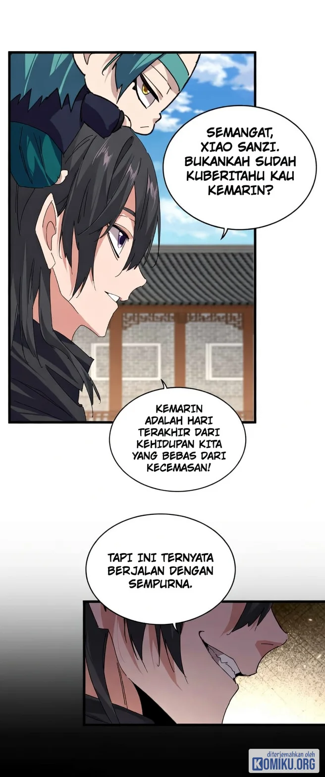 Magic Emperor Chapter 891 - halaman 16