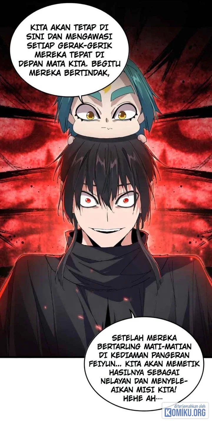 Magic Emperor Chapter 891 - halaman 17