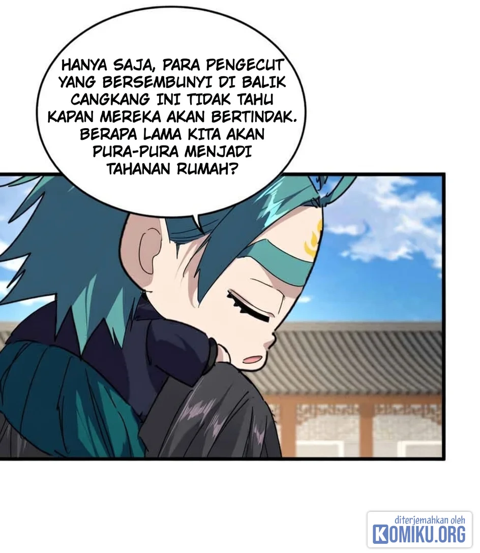 Magic Emperor Chapter 891 - halaman 18