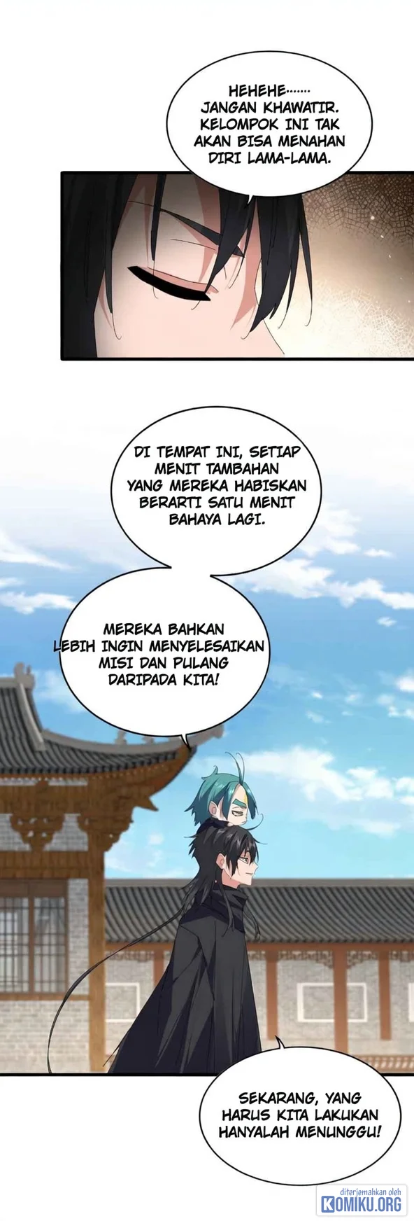 Magic Emperor Chapter 891 - halaman 19