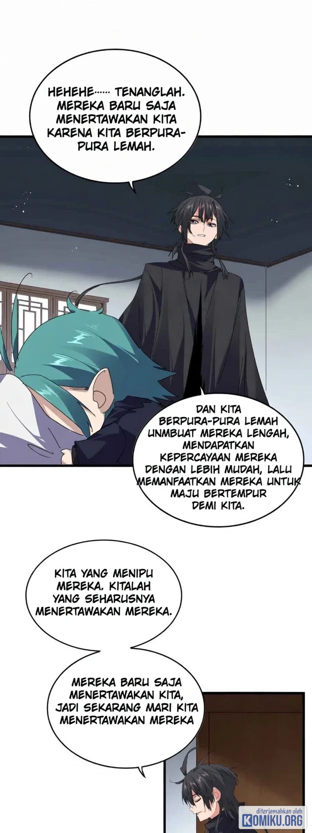 Magic Emperor Chapter 891 - halaman 2