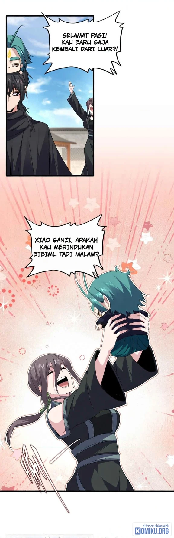 Magic Emperor Chapter 891 - halaman 20