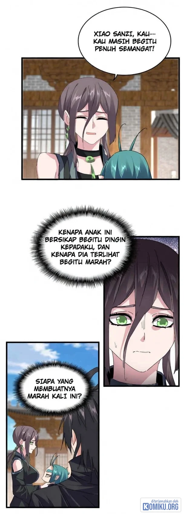 Magic Emperor Chapter 891 - halaman 23