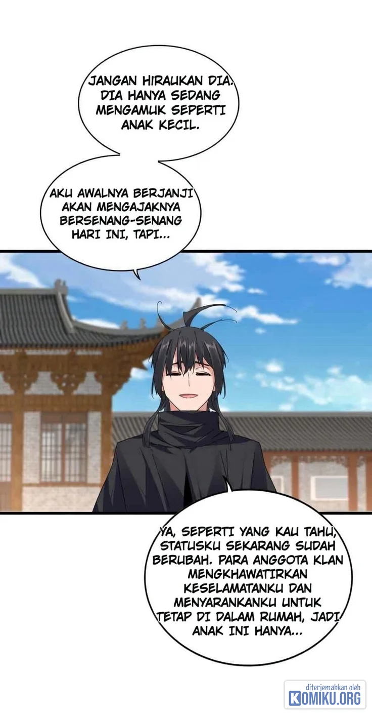 Magic Emperor Chapter 891 - halaman 24