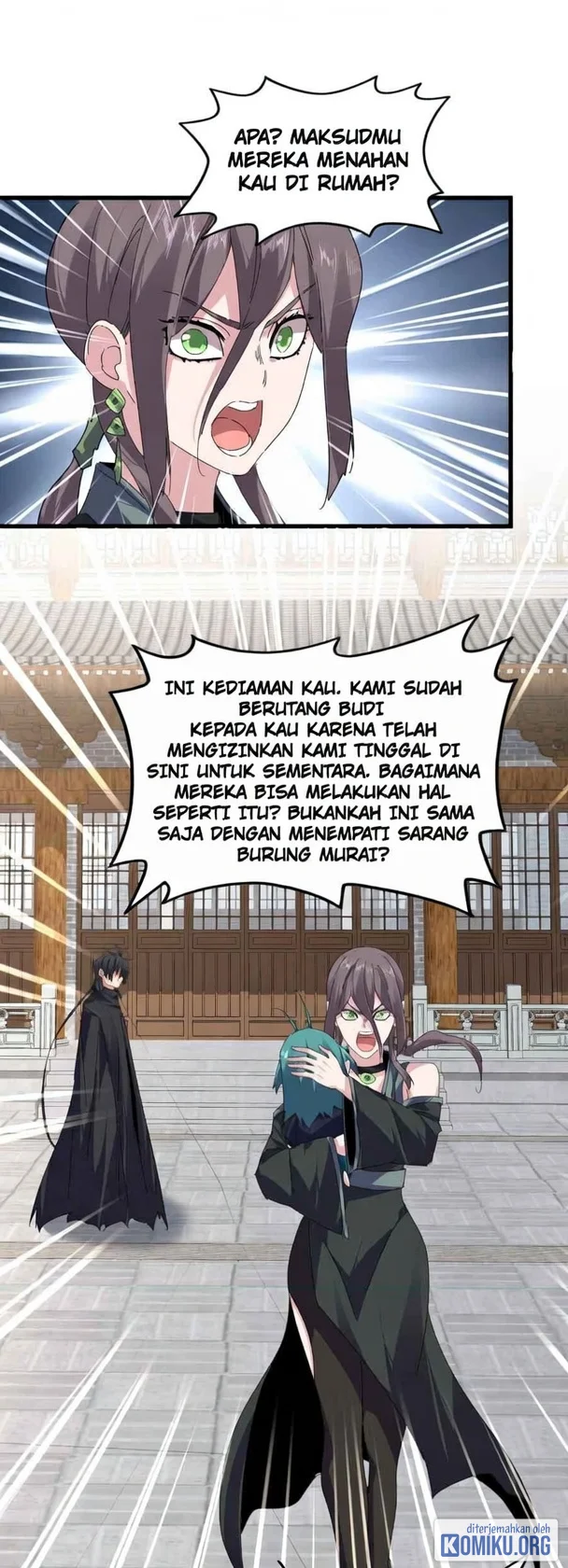 Magic Emperor Chapter 891 - halaman 25