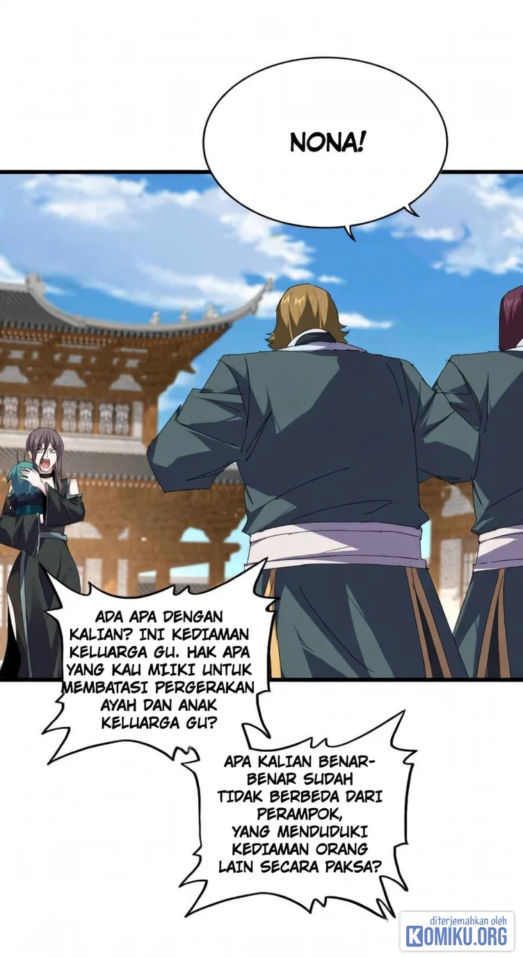 Magic Emperor Chapter 891 - halaman 27