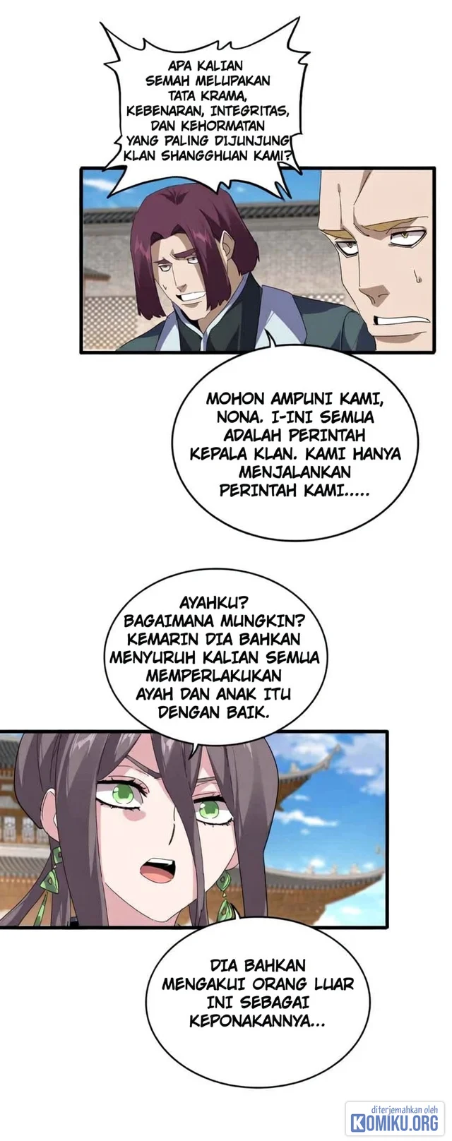 Magic Emperor Chapter 891 - halaman 28