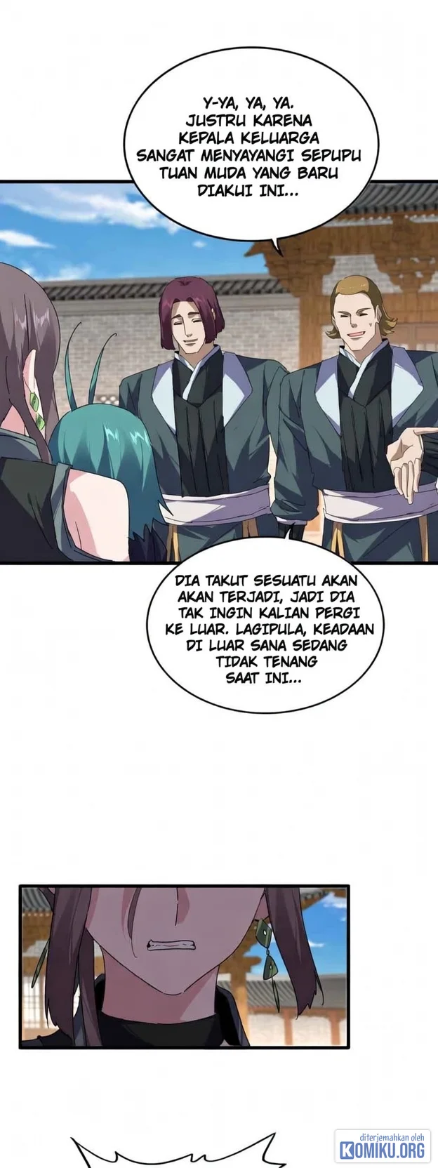 Magic Emperor Chapter 891 - halaman 29