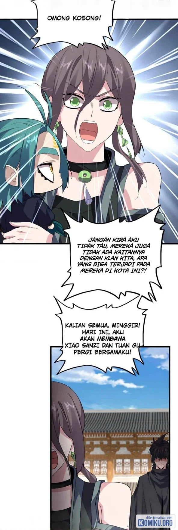 Magic Emperor Chapter 891 - halaman 30