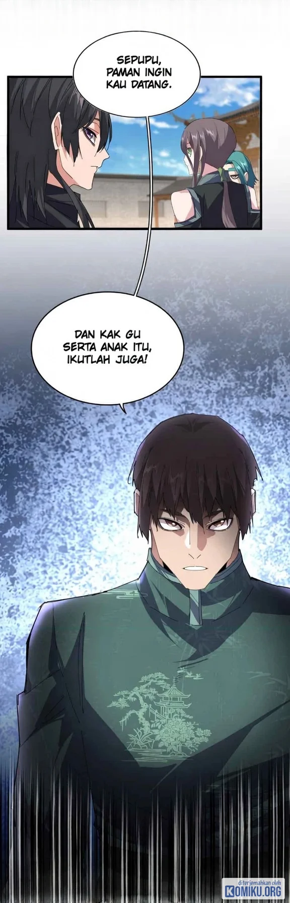 Magic Emperor Chapter 891 - halaman 32