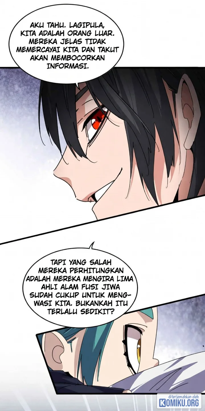 Magic Emperor Chapter 891 - halaman 5