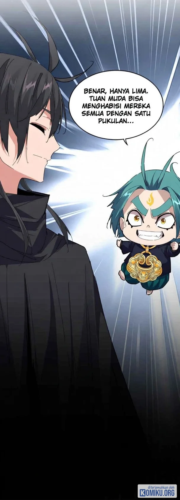 Magic Emperor Chapter 891 - halaman 6