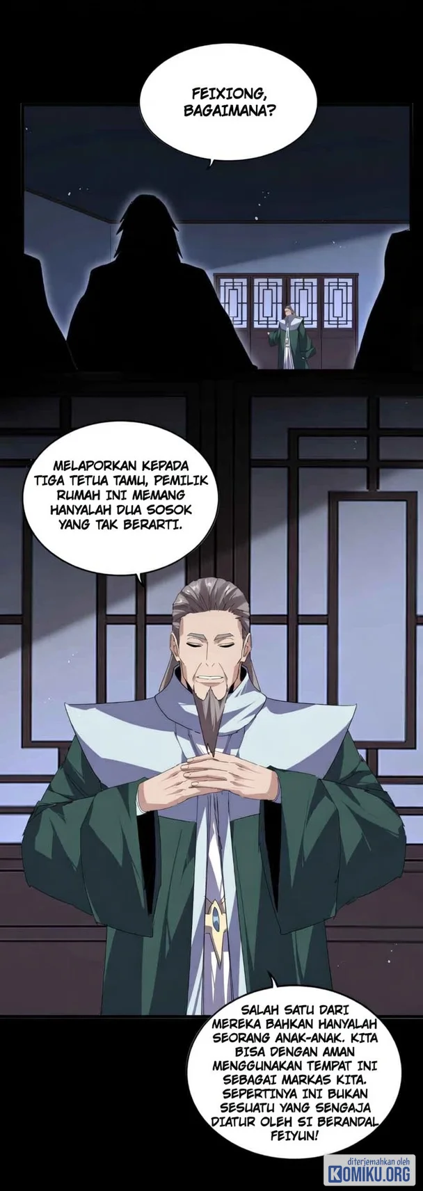 Magic Emperor Chapter 891 - halaman 9