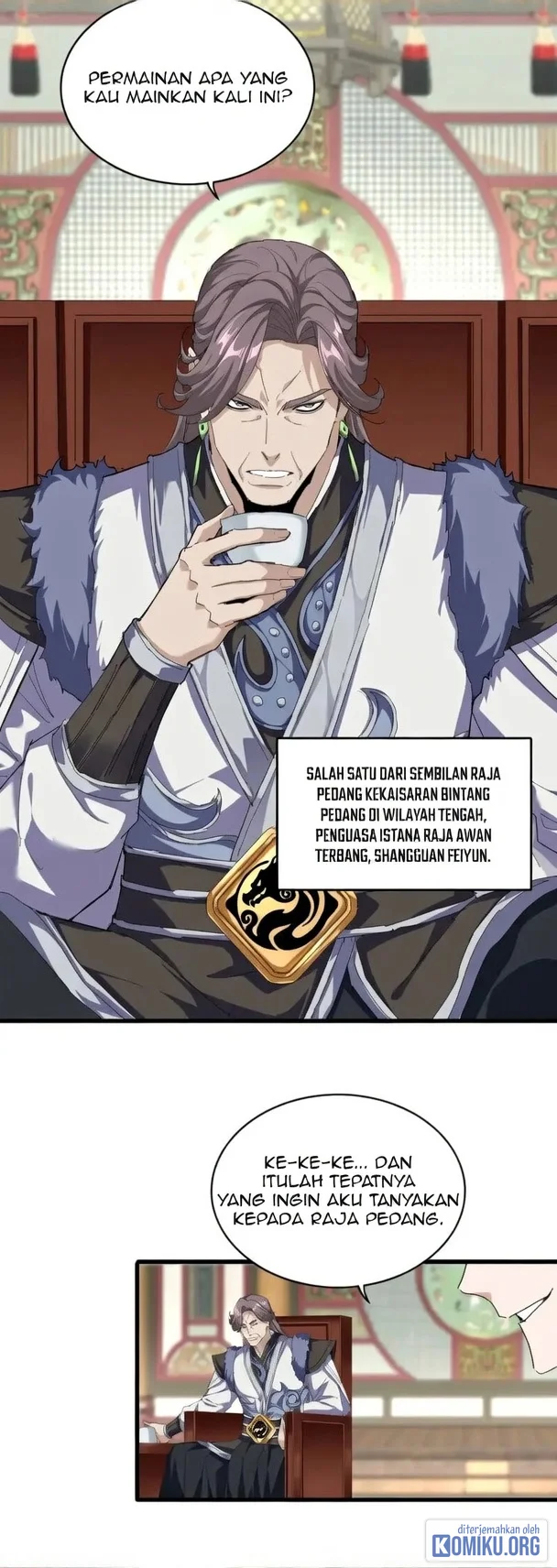 Magic Emperor Chapter 892 - halaman 11