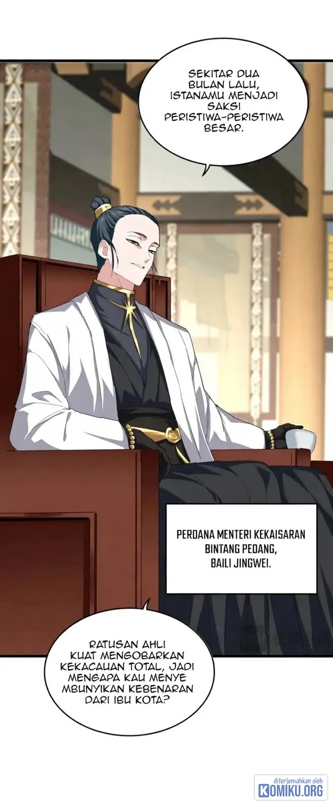 Magic Emperor Chapter 892 - halaman 12