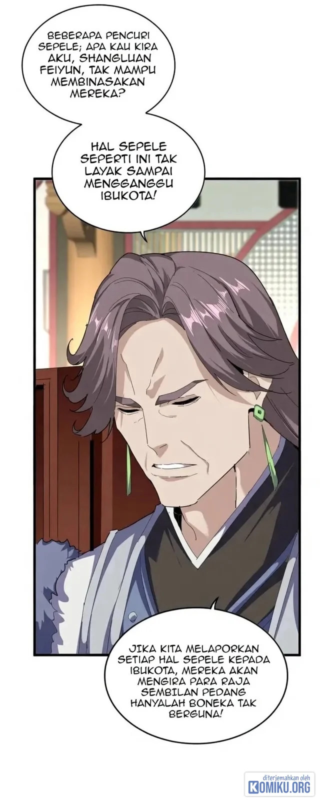 Magic Emperor Chapter 892 - halaman 14