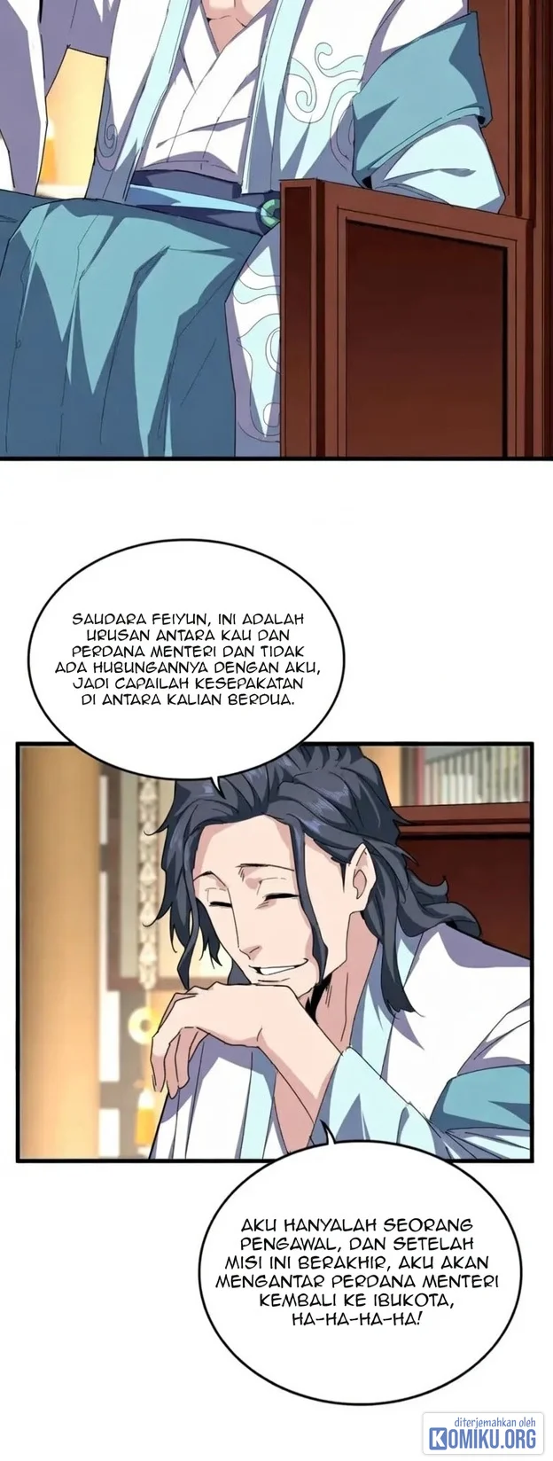 Magic Emperor Chapter 892 - halaman 16