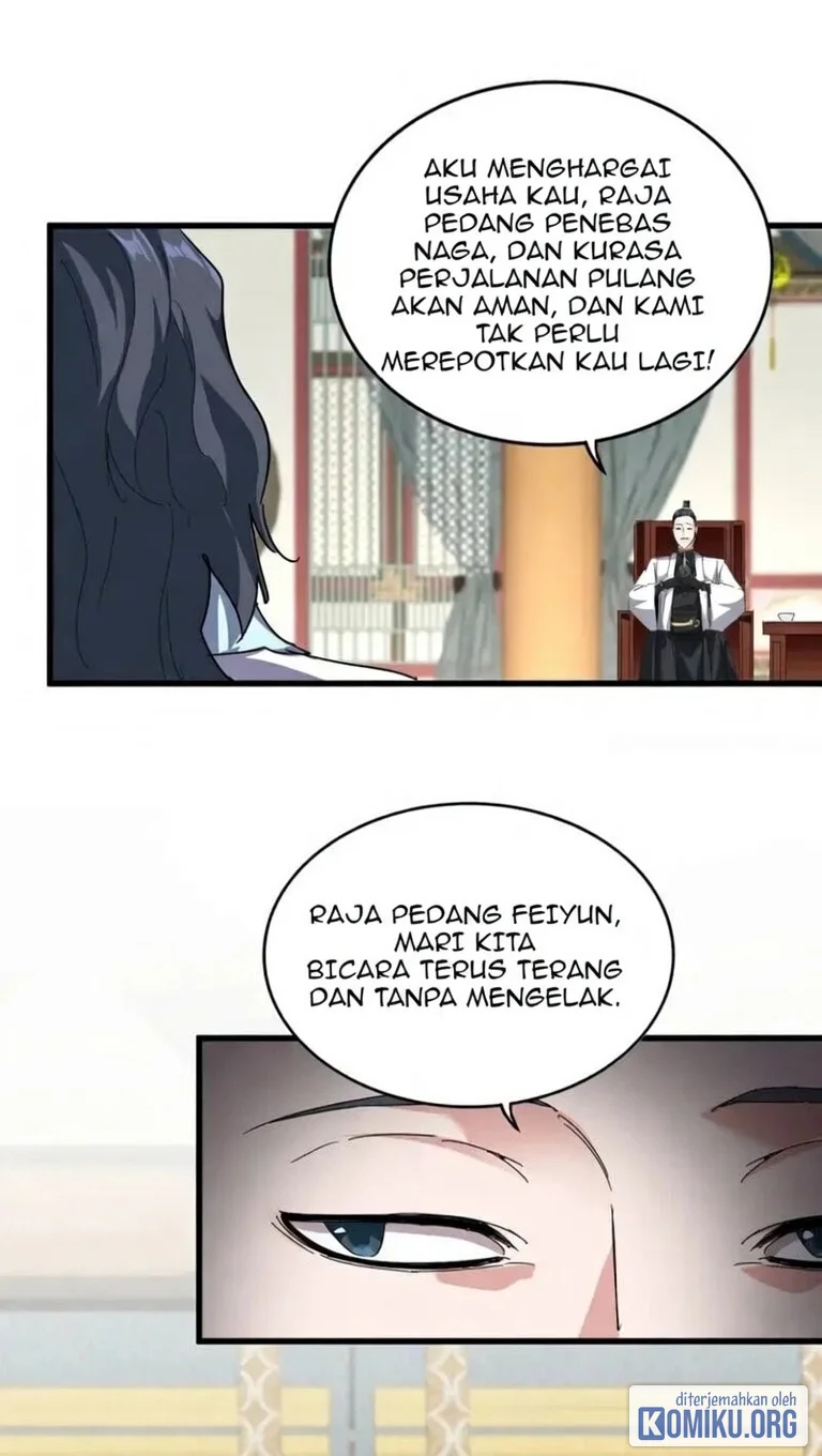 Magic Emperor Chapter 892 - halaman 17