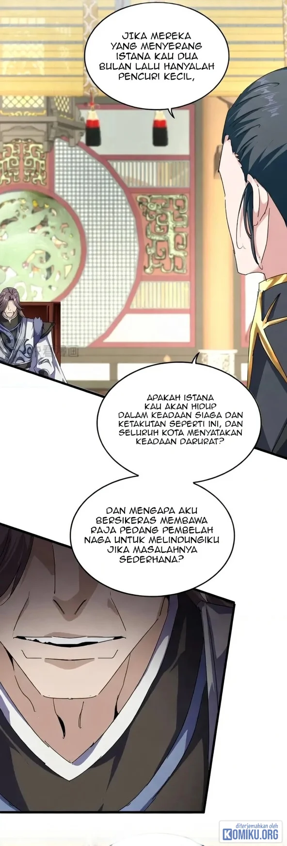 Magic Emperor Chapter 892 - halaman 18