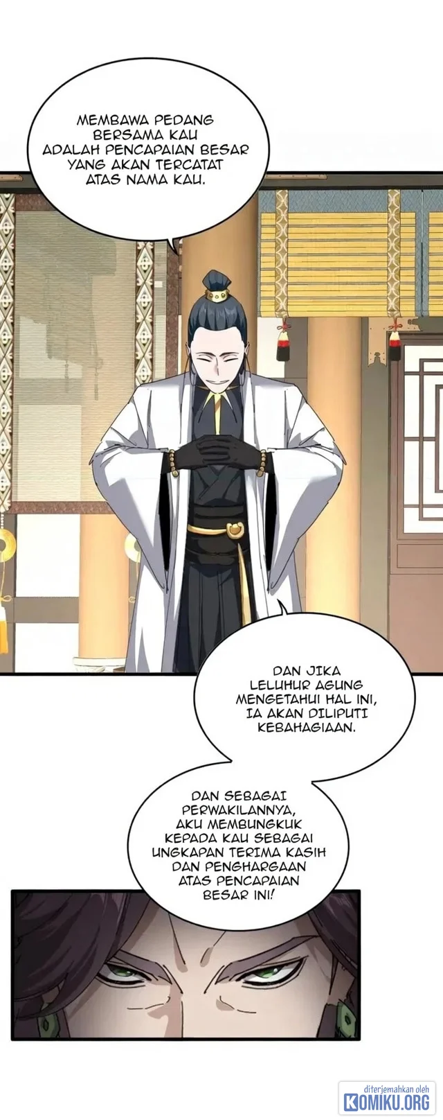 Magic Emperor Chapter 892 - halaman 21