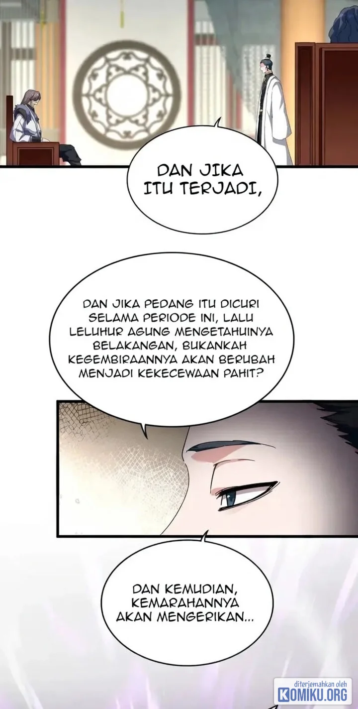 Magic Emperor Chapter 892 - halaman 23