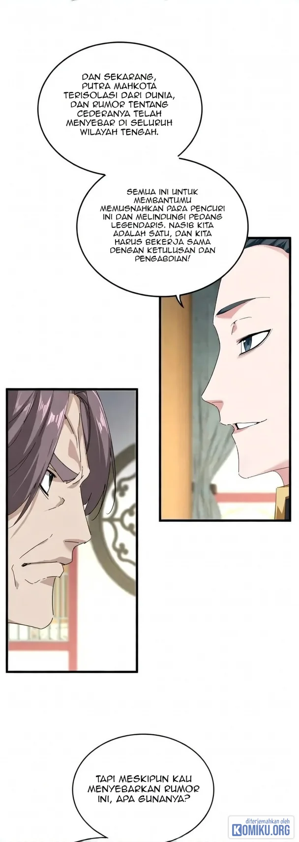 Magic Emperor Chapter 892 - halaman 27