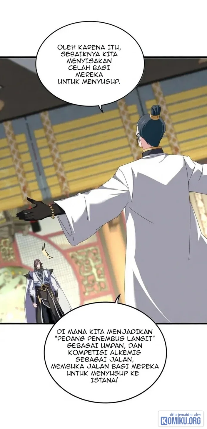 Magic Emperor Chapter 892 - halaman 31