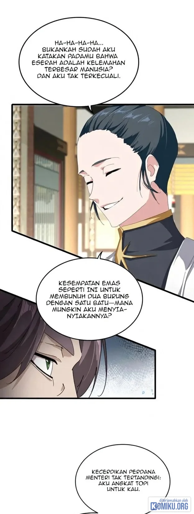 Magic Emperor Chapter 892 - halaman 34