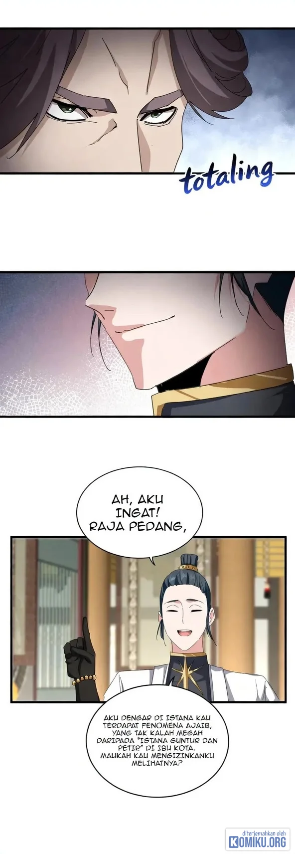 Magic Emperor Chapter 892 - halaman 38