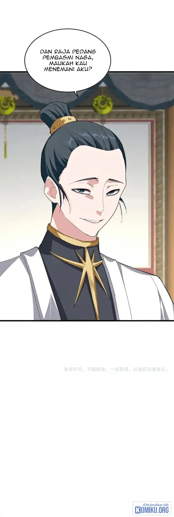 Magic Emperor Chapter 892 - halaman 40