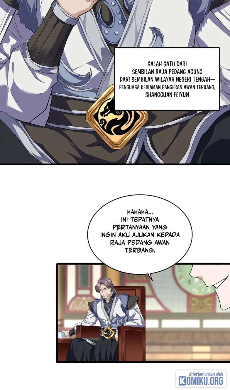 Magic Emperor Chapter 893 - halaman 10