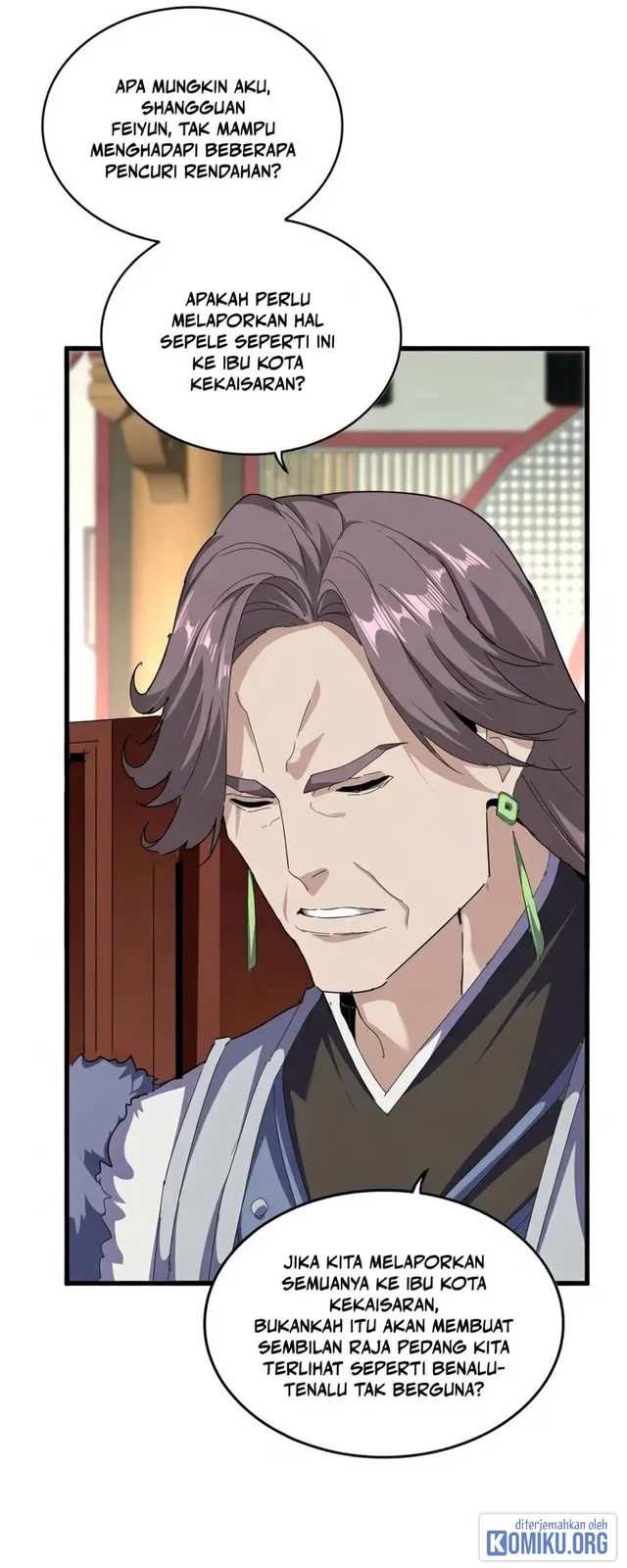 Magic Emperor Chapter 893 - halaman 13