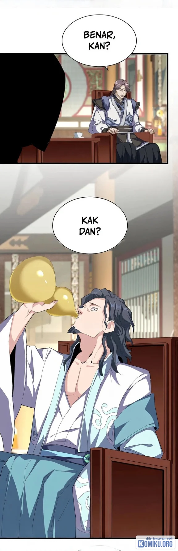 Magic Emperor Chapter 893 - halaman 14