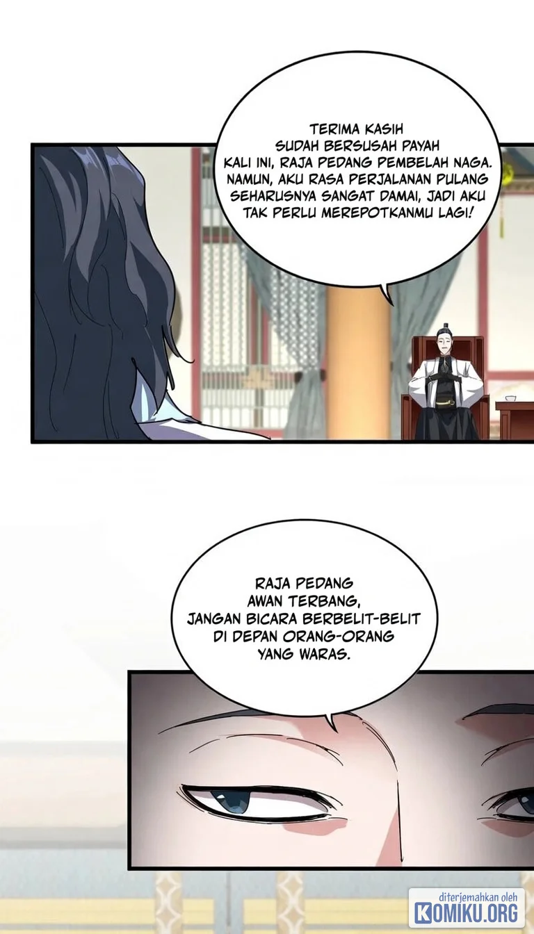 Magic Emperor Chapter 893 - halaman 17