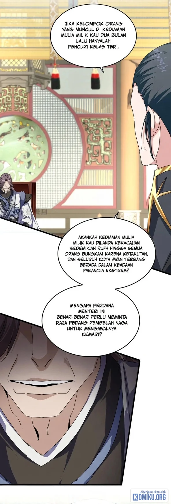 Magic Emperor Chapter 893 - halaman 18
