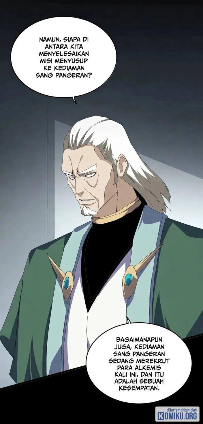 Magic Emperor Chapter 893 - halaman 2