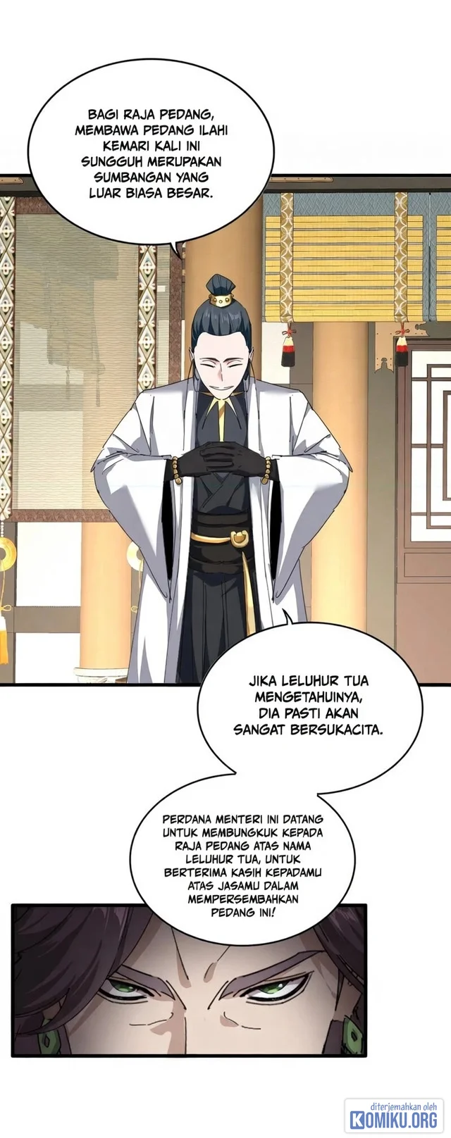 Magic Emperor Chapter 893 - halaman 21