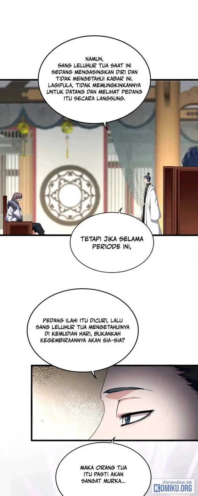 Magic Emperor Chapter 893 - halaman 22