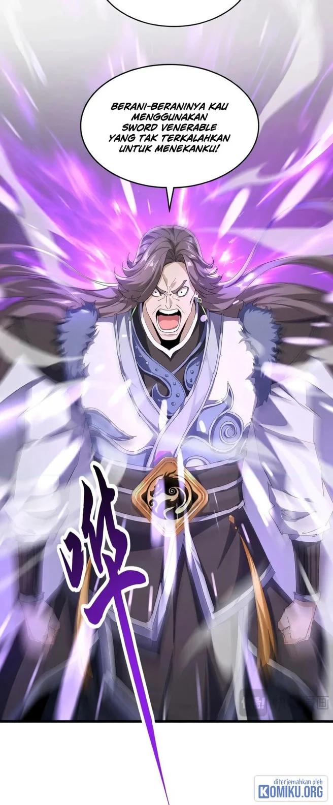 Magic Emperor Chapter 893 - halaman 23