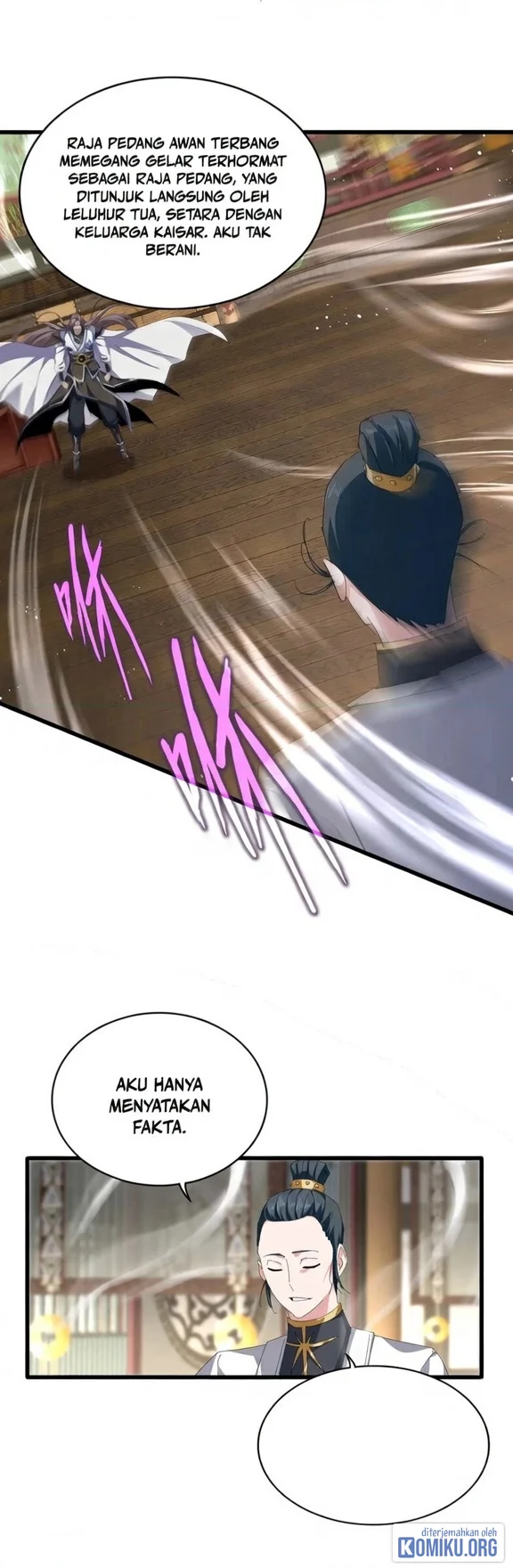 Magic Emperor Chapter 893 - halaman 24