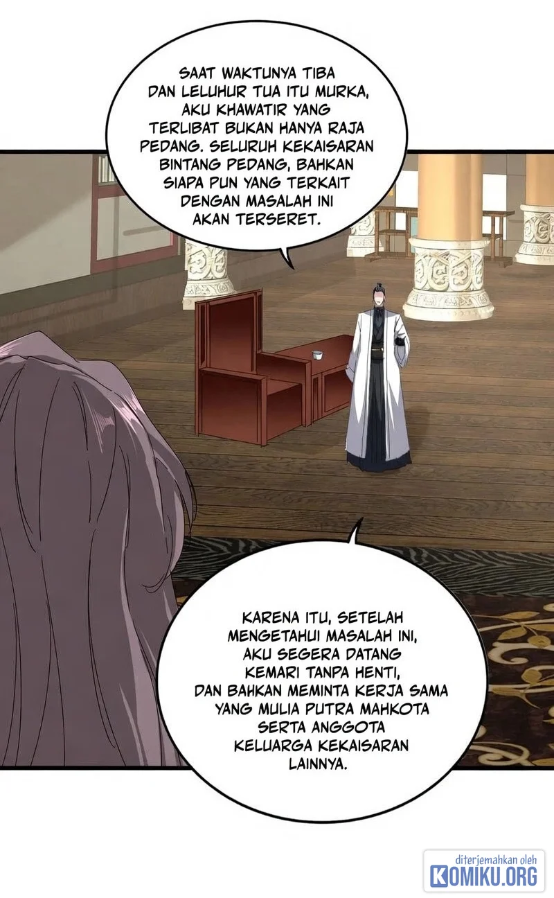 Magic Emperor Chapter 893 - halaman 25