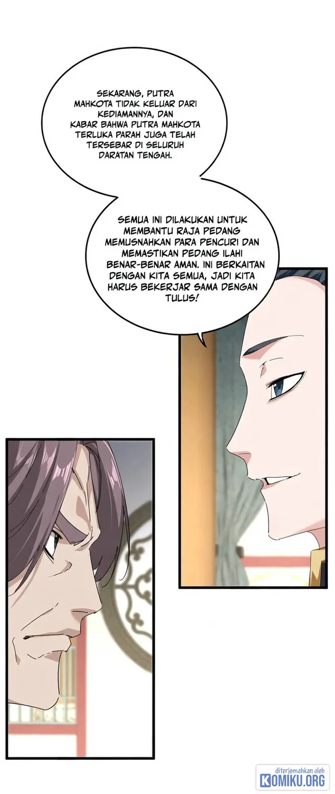 Magic Emperor Chapter 893 - halaman 26