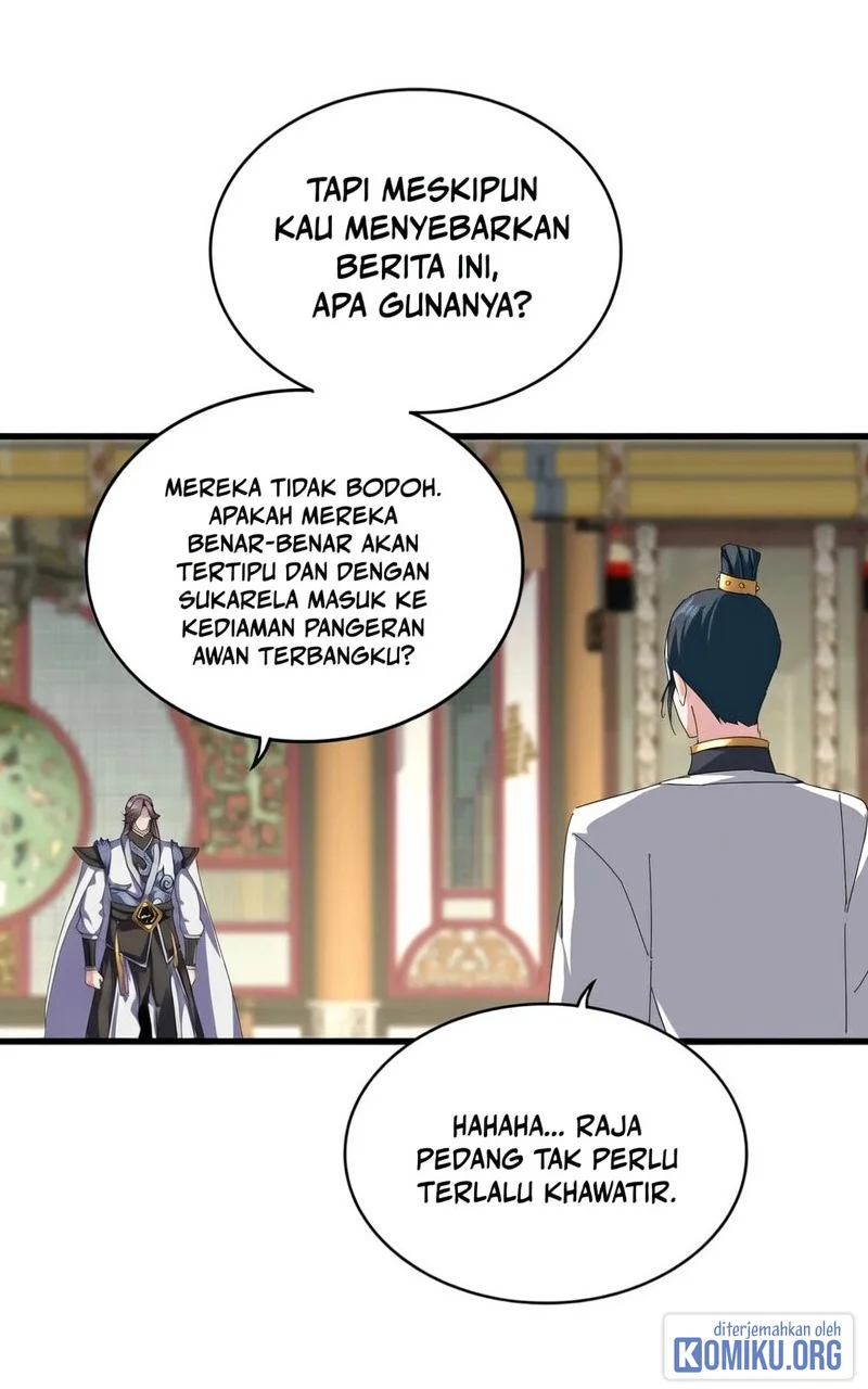 Magic Emperor Chapter 893 - halaman 27