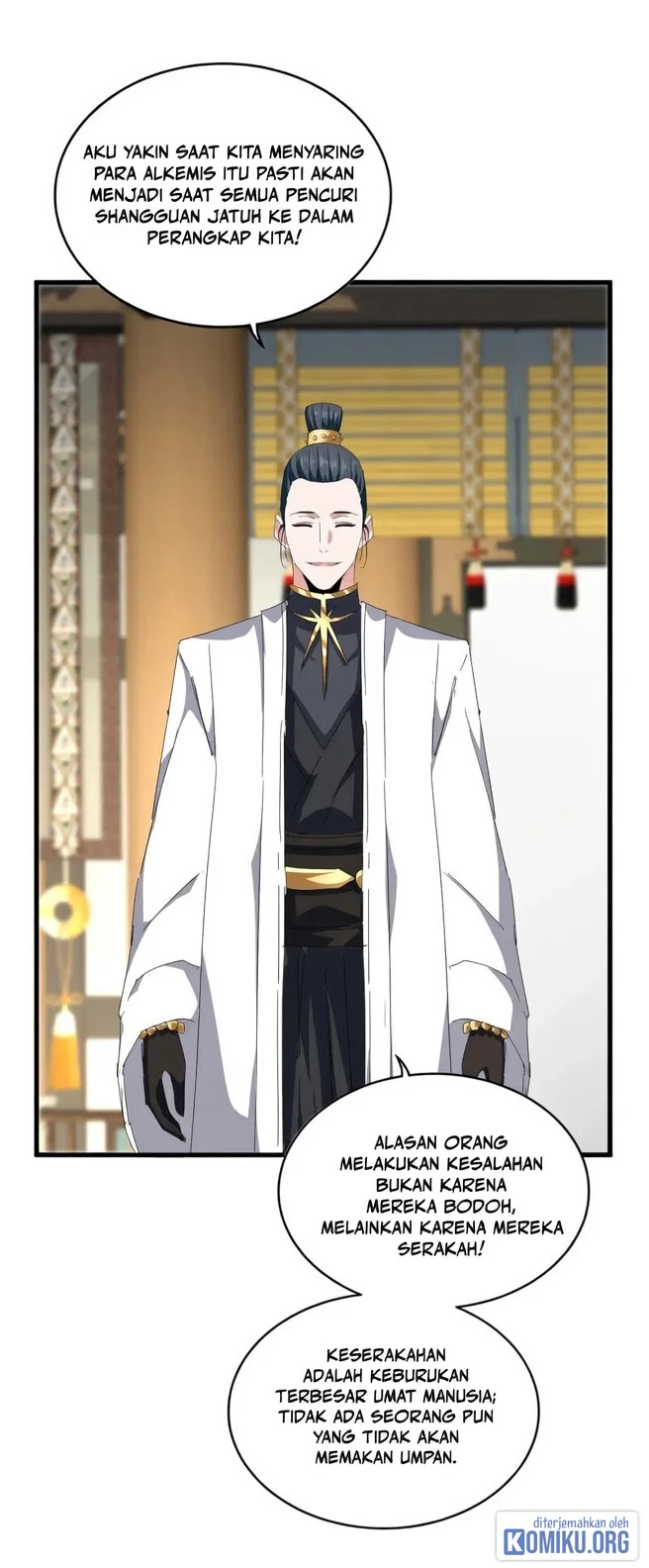 Magic Emperor Chapter 893 - halaman 28