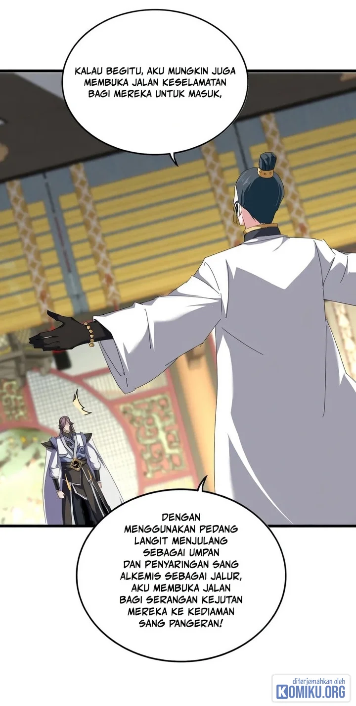Magic Emperor Chapter 893 - halaman 30