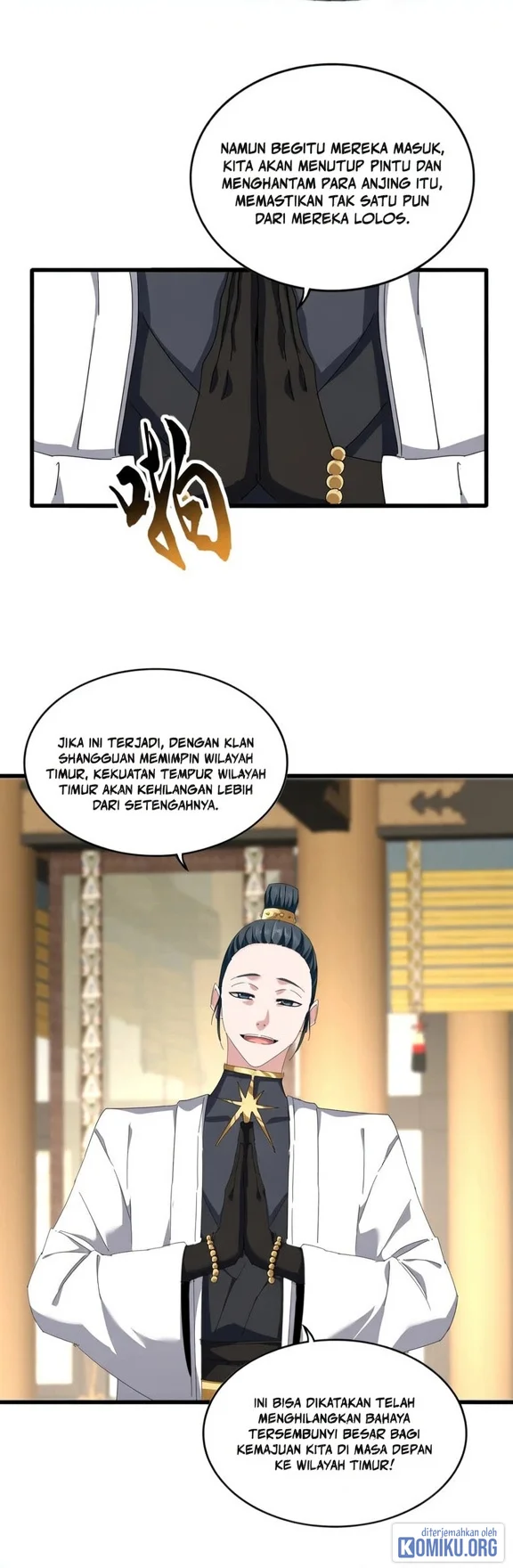 Magic Emperor Chapter 893 - halaman 31