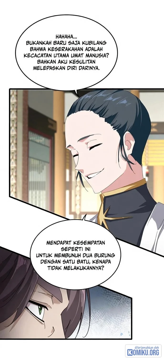 Magic Emperor Chapter 893 - halaman 33