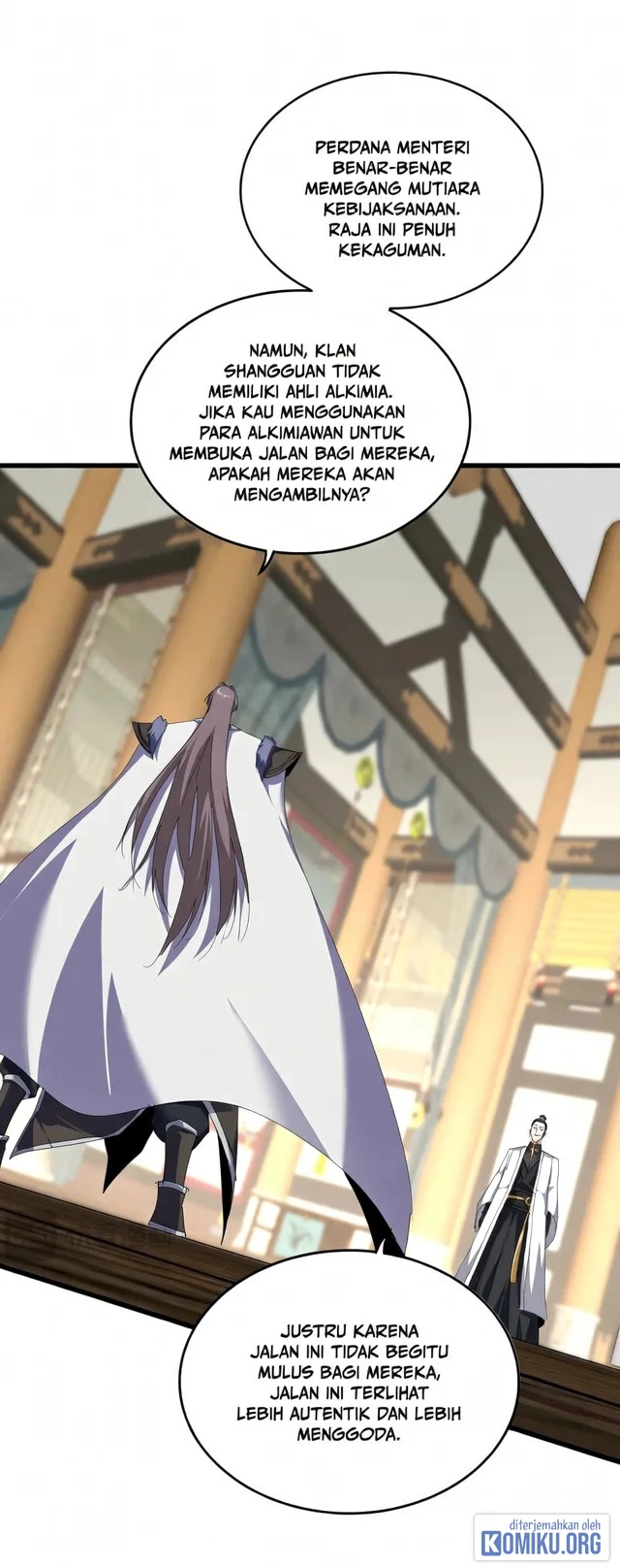 Magic Emperor Chapter 893 - halaman 34