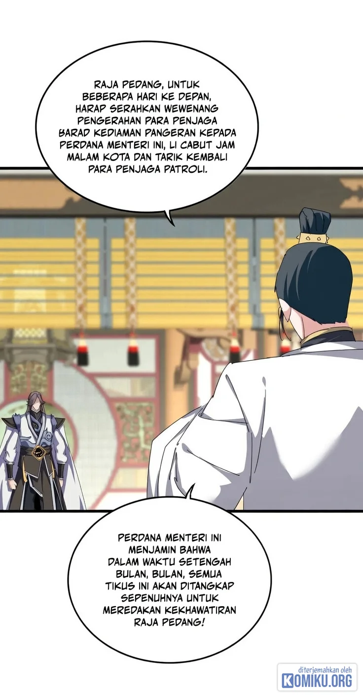Magic Emperor Chapter 893 - halaman 36